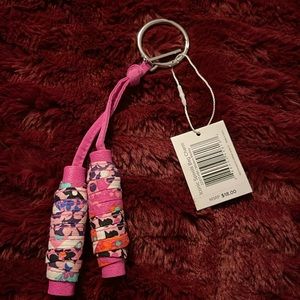 Vera Bradley bag charm